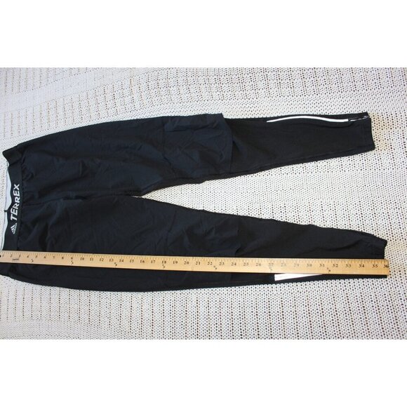 ADIDAS Terrex Agravic Tight Runnings Men's Pants Size 36"/S Elastic waistband - Picture 4 of 12